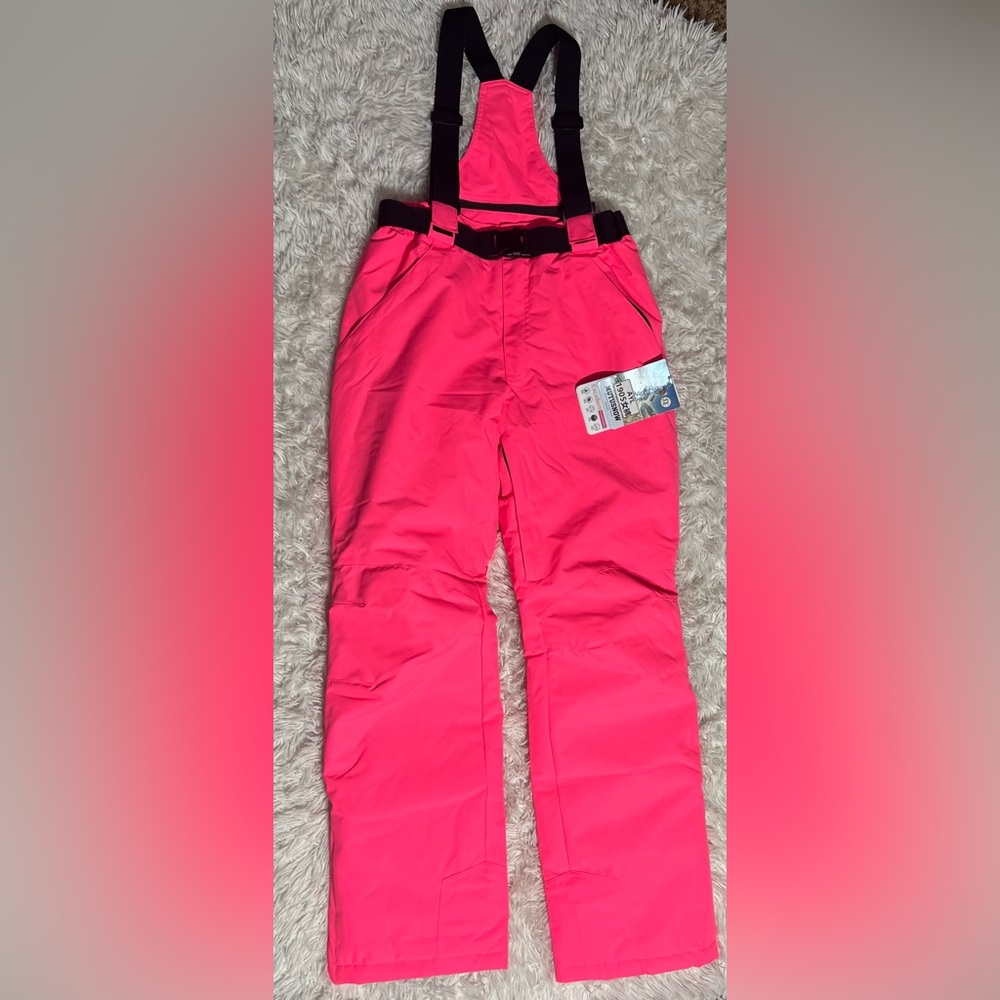 Mutusnow Artic Queen size XS snow pants with detachable bib NWT